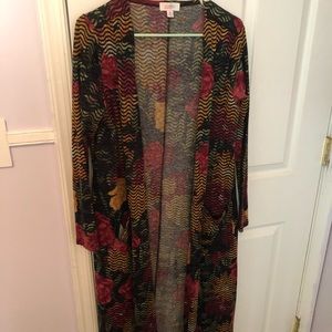 Lularoe long cardigan
